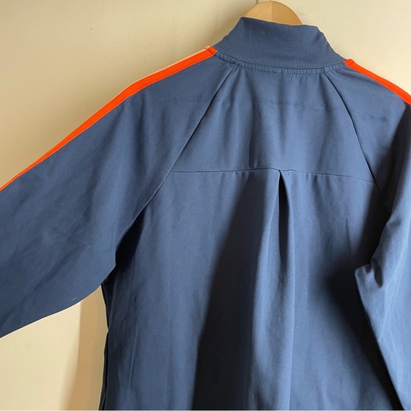 Athletic Works Bright Side Stripe Zip Up Sweatshirt Navy size 3X - Picture 4 of 8